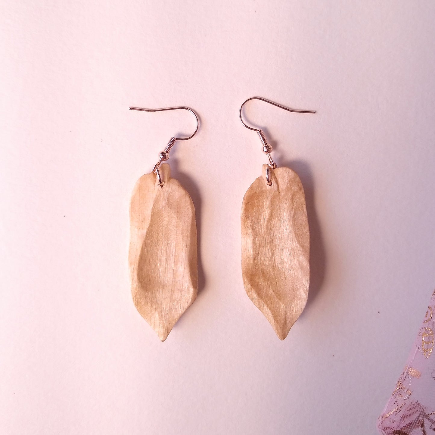 Butternut Leaflet Earrings