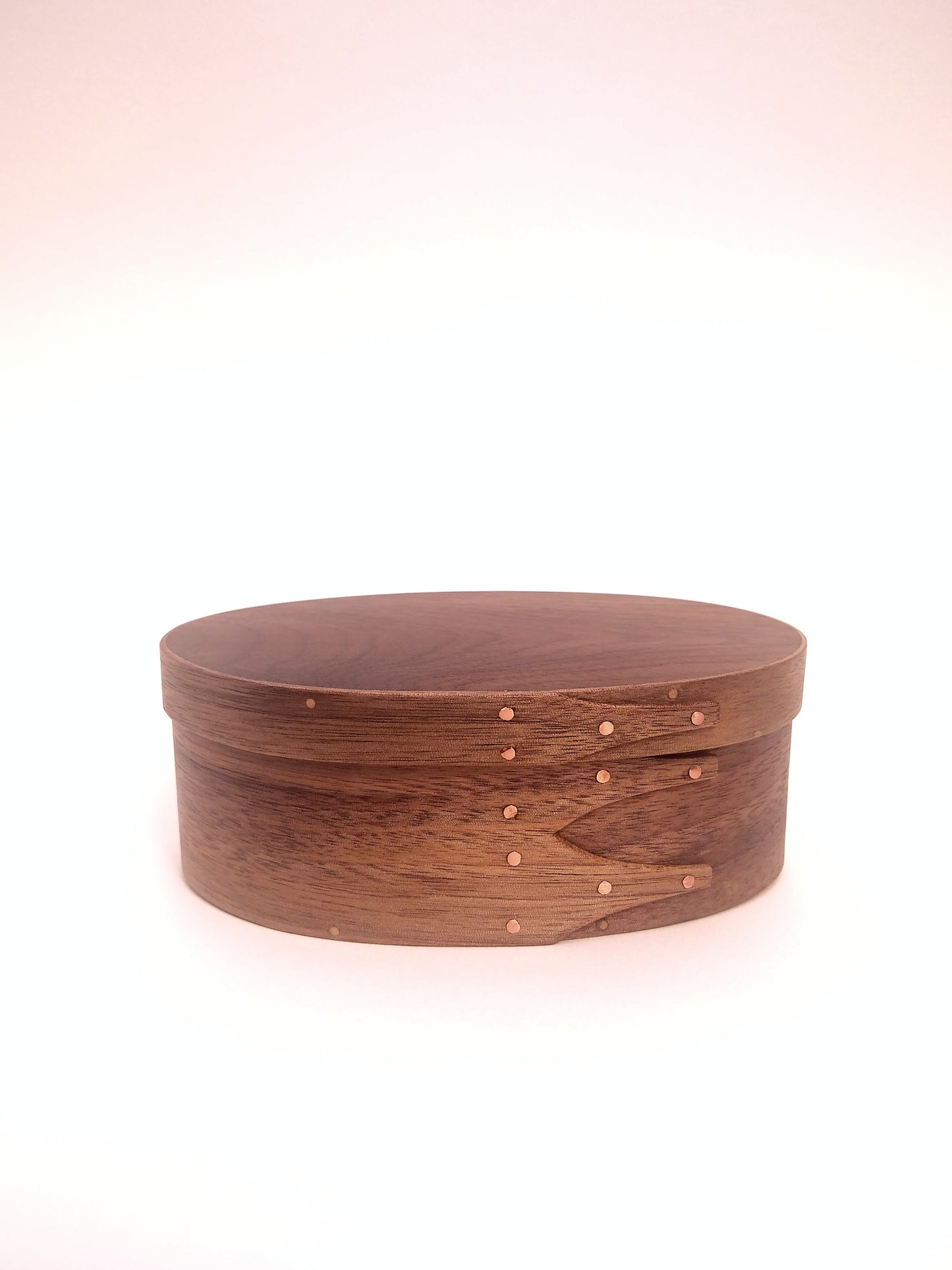 Medium Walnut Jewellery Box - Shaker Box Series