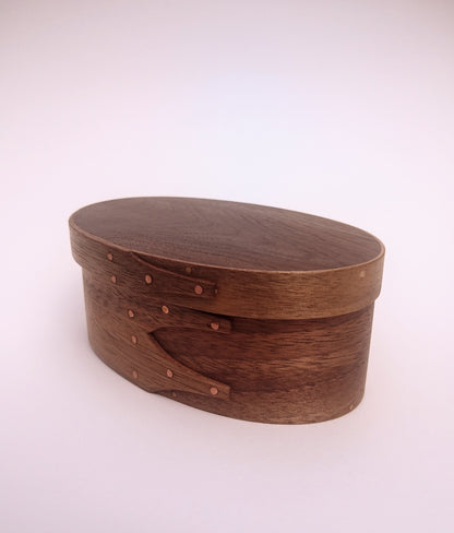 Medium Walnut Jewellery Box - Shaker Box Series