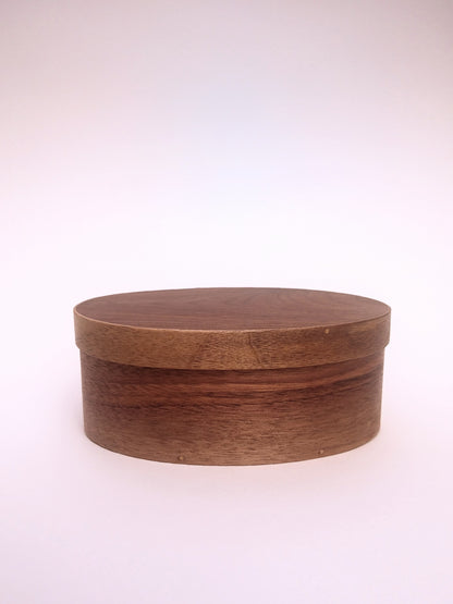 Medium Walnut Jewellery Box - Shaker Box Series