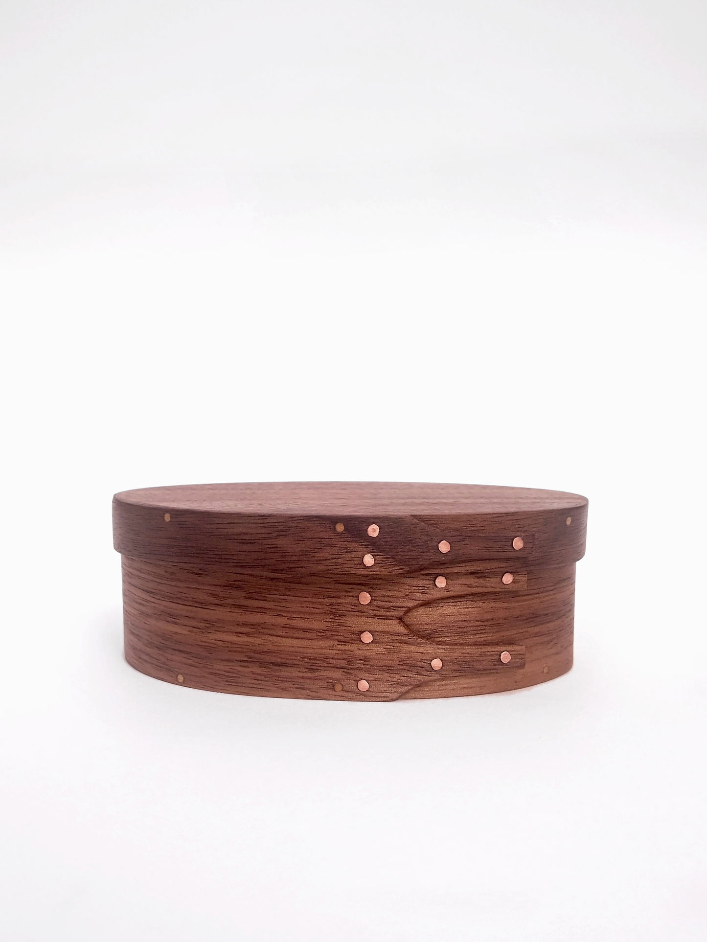 Small Walnut Jewellery Box - Shaker Box Series