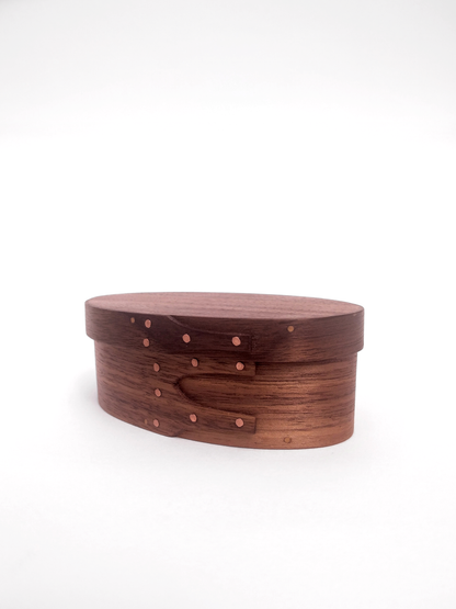 Small Walnut Jewellery Box - Shaker Box Series