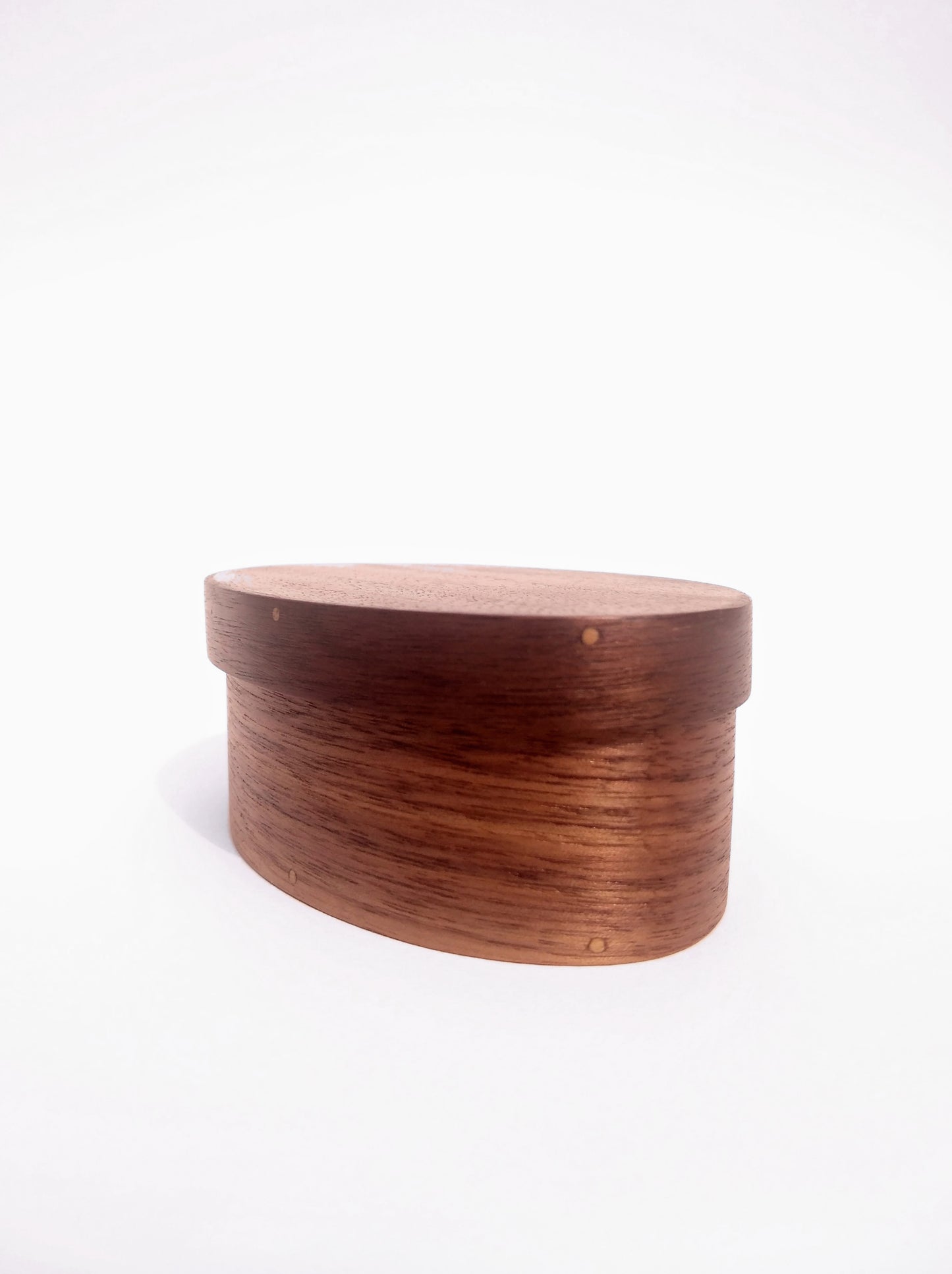 Small Walnut Jewellery Box - Shaker Box Series