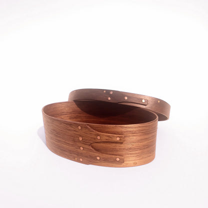 Small Walnut Jewellery Box - Shaker Box Series