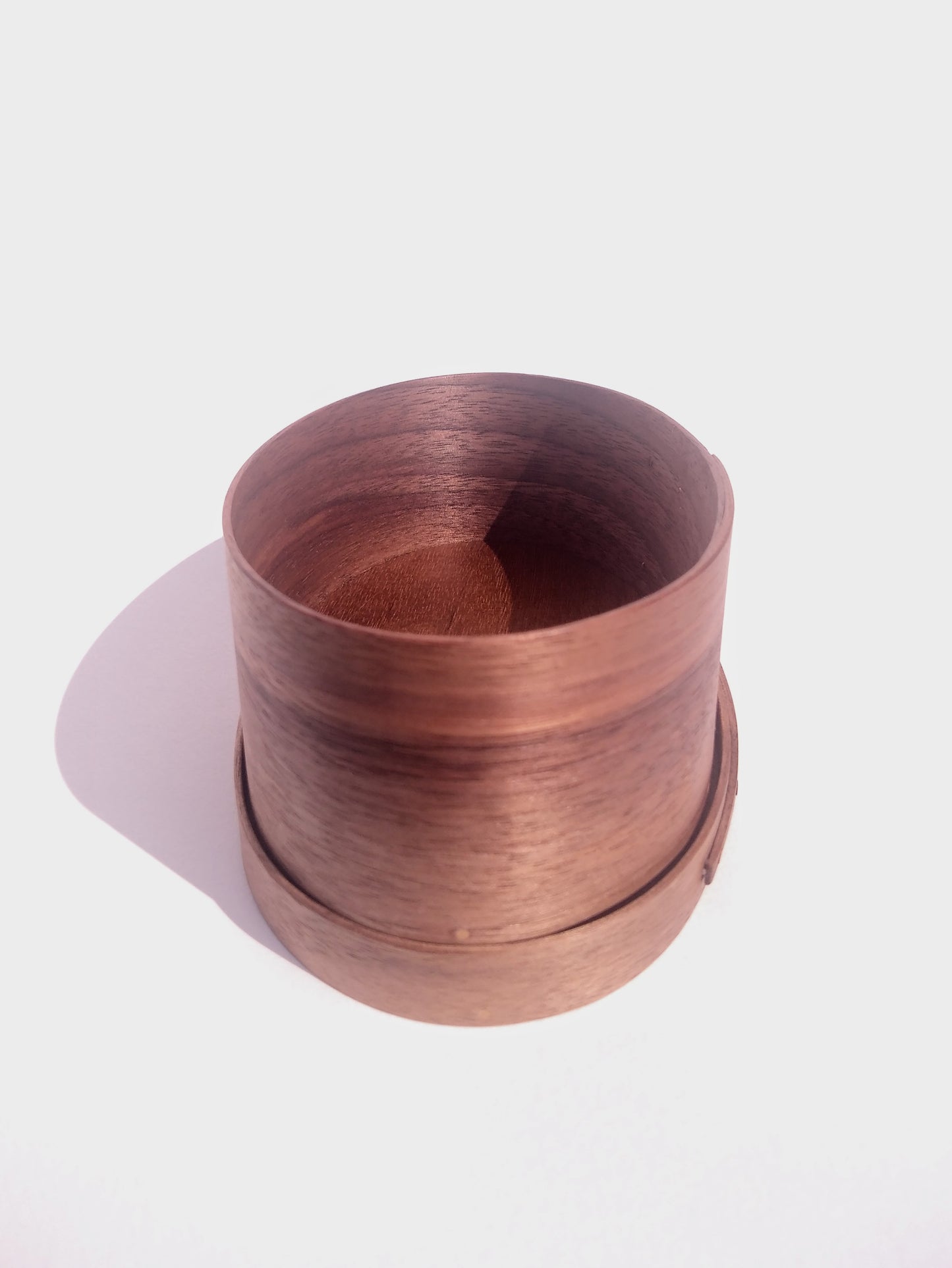 Medium Walnut Jewellery Box - Shaker Box Series