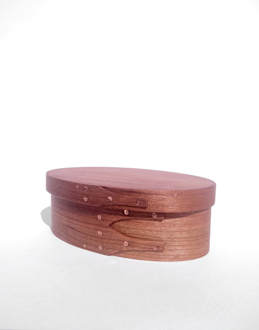 Small Cherry Jewellery Box - Shaker Box Series