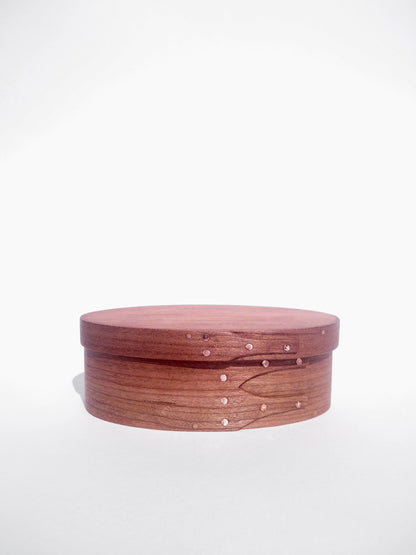 Small Cherry Jewellery Box - Shaker Box Series