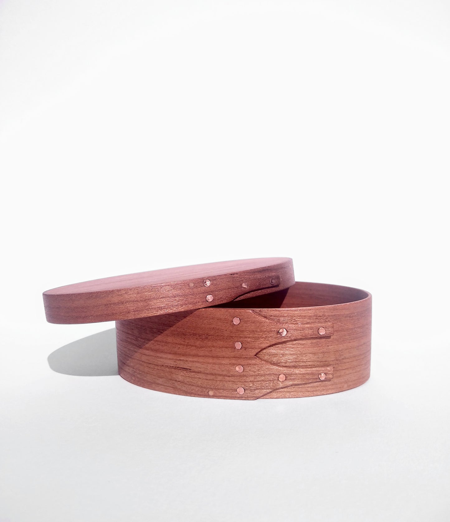 Small Cherry Jewellery Box - Shaker Box Series