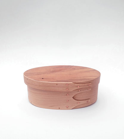 Medium Ambrosia Maple Jewellery Box - Shaker Box Series