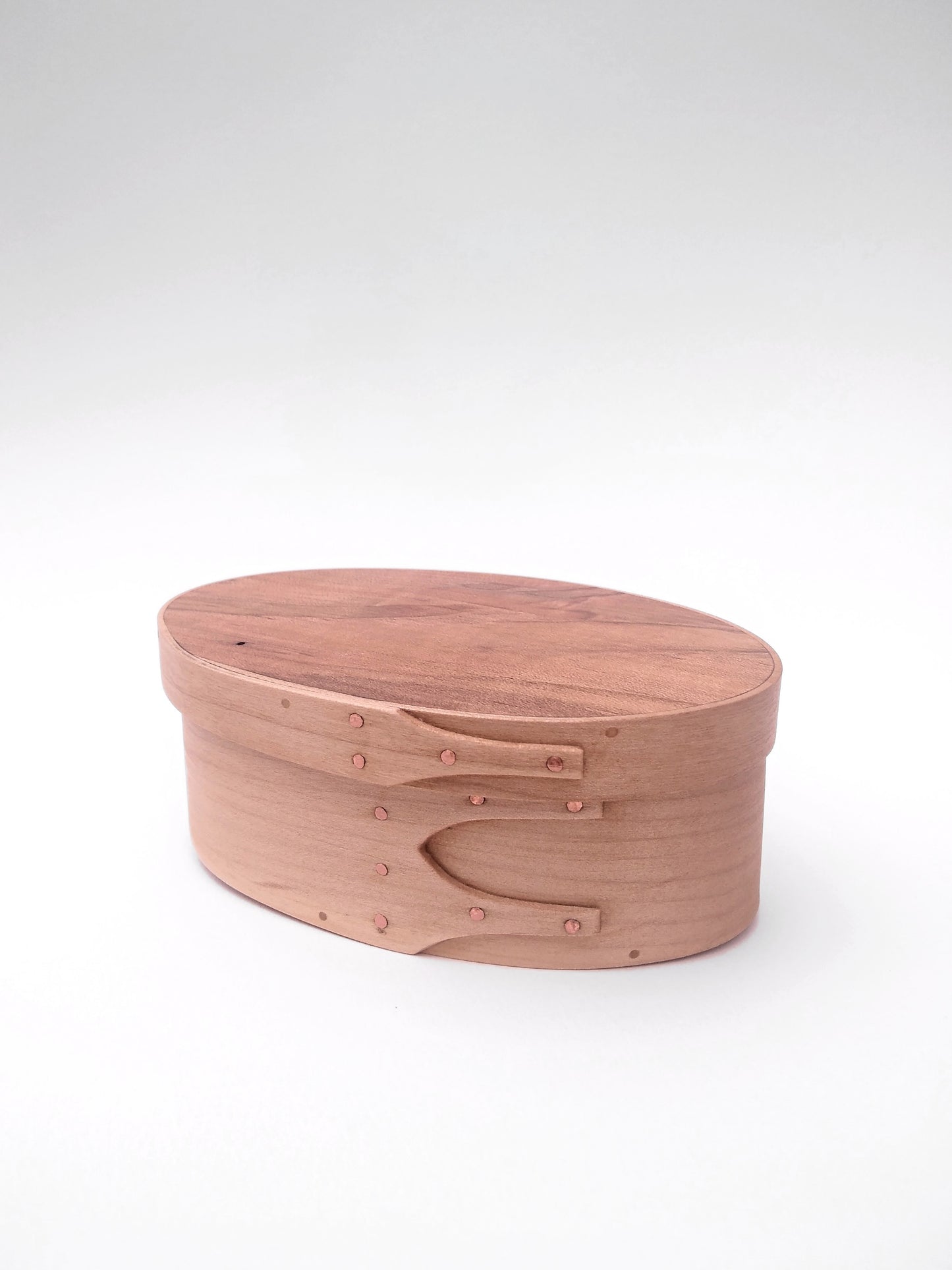 Medium Ambrosia Maple Jewellery Box - Shaker Box Series