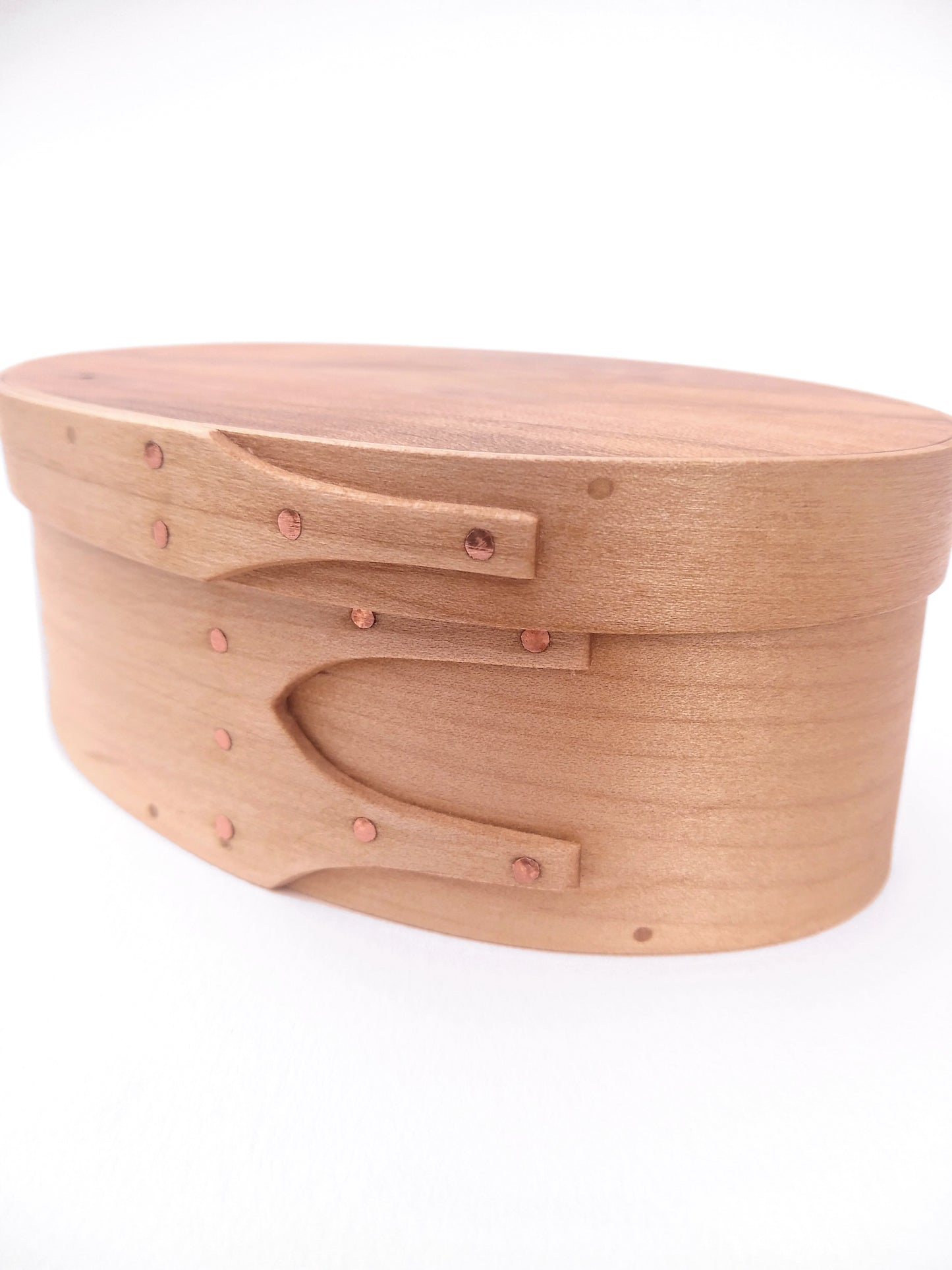 Medium Ambrosia Maple Jewellery Box - Shaker Box Series