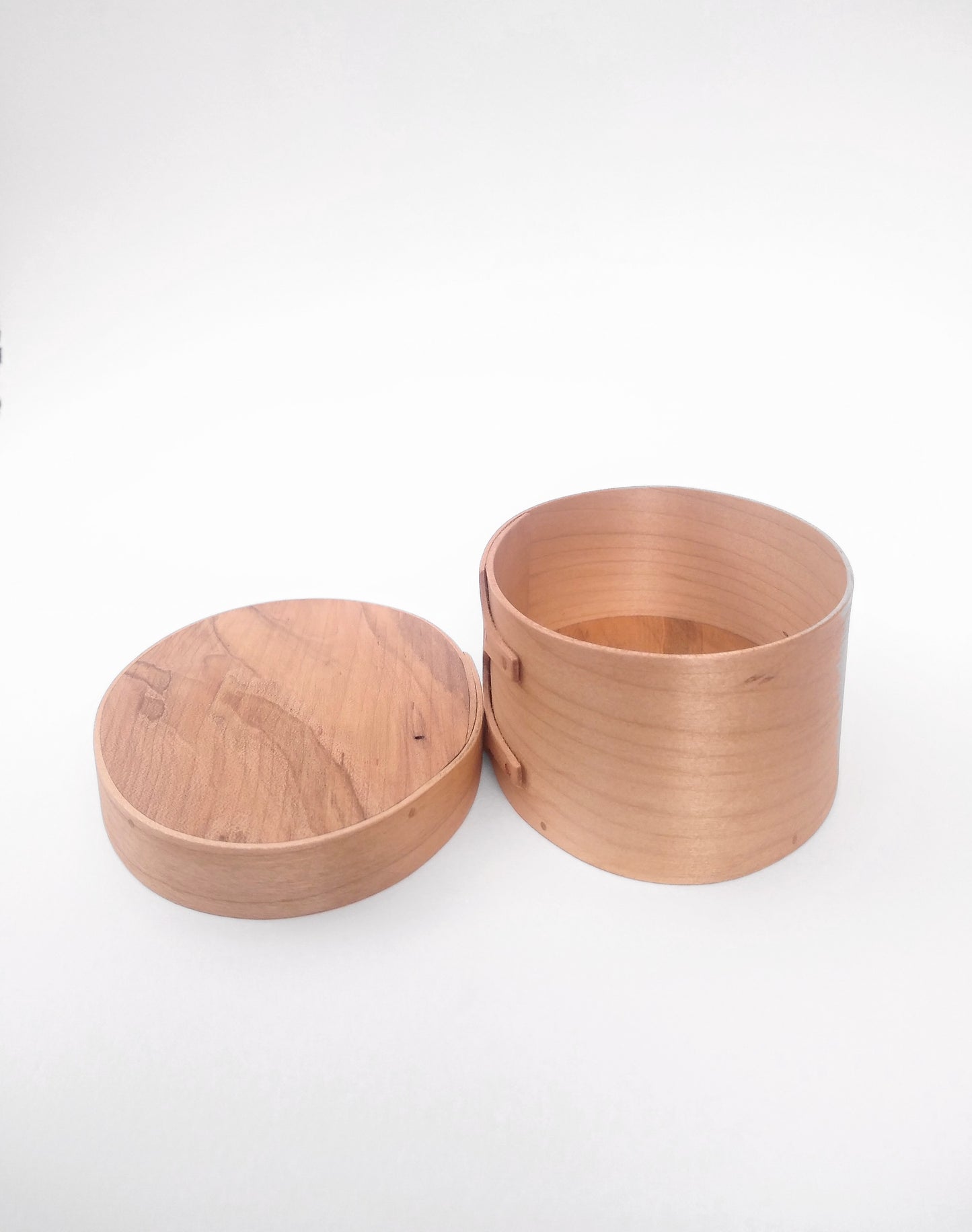 Medium Ambrosia Maple Jewellery Box - Shaker Box Series