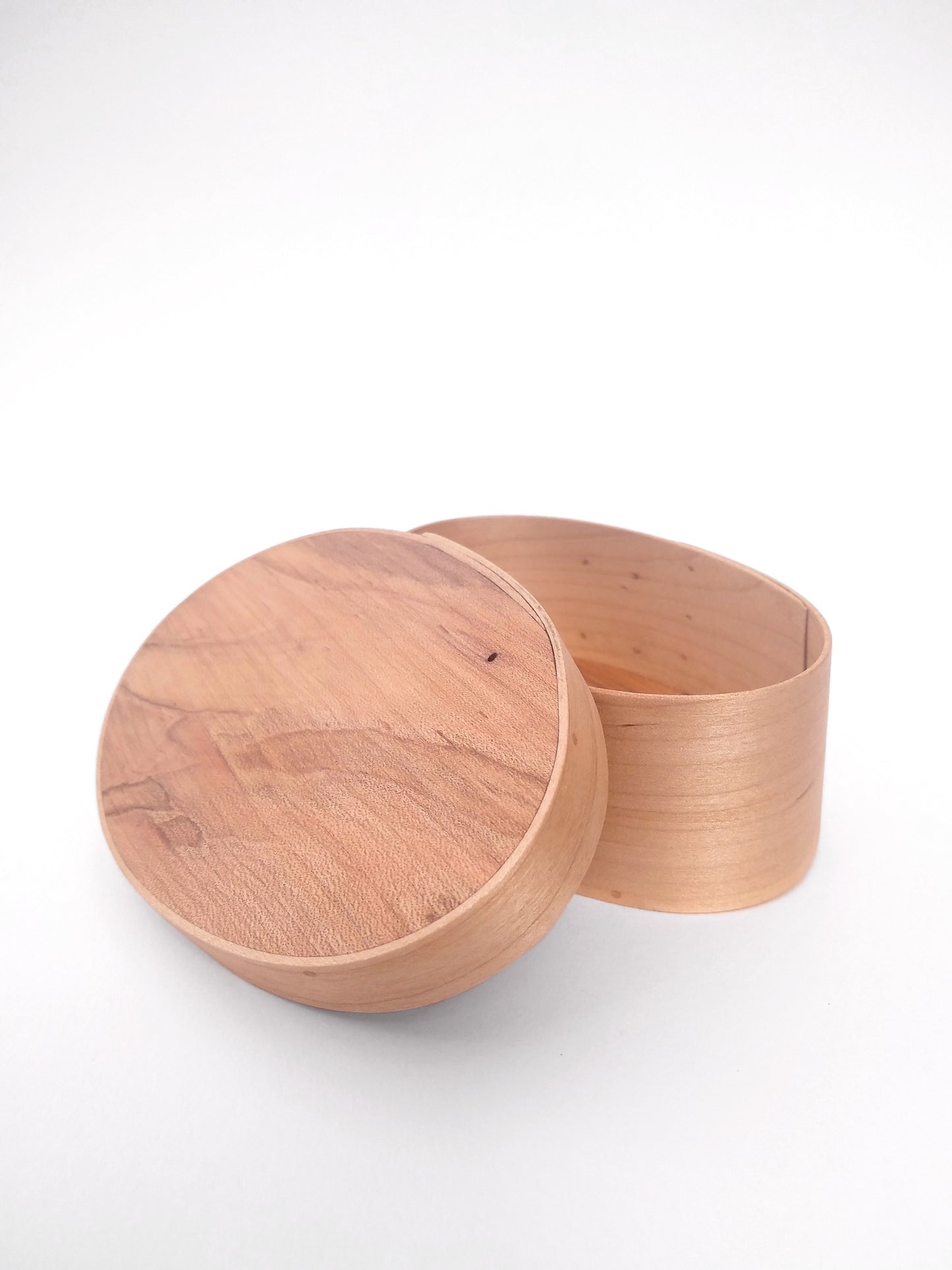 Medium Ambrosia Maple Jewellery Box - Shaker Box Series