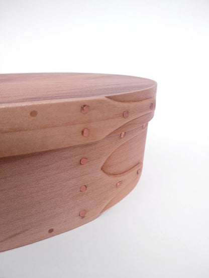 Medium Ambrosia Maple Jewellery Box - Shaker Box Series