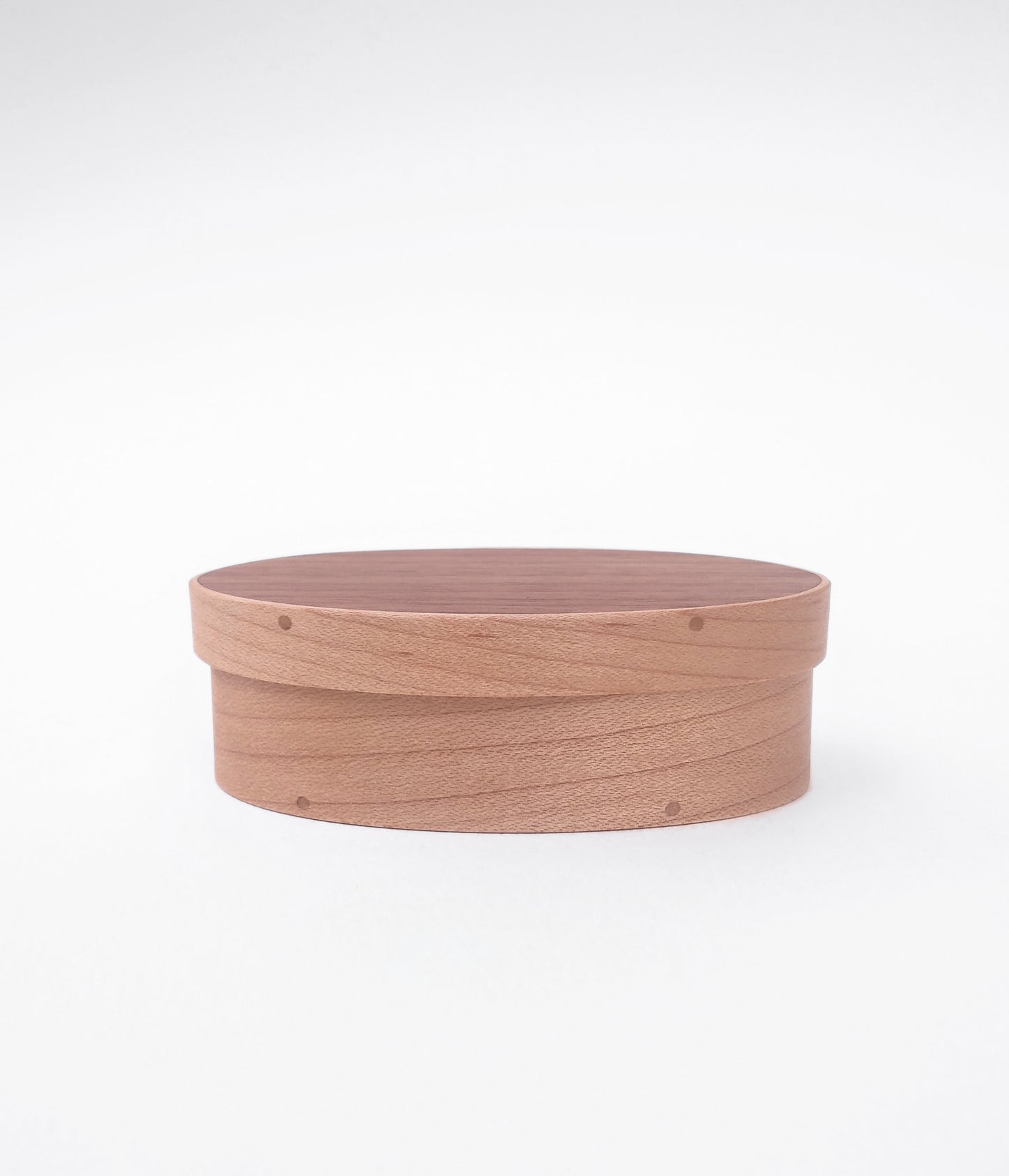 Walnut candy-center minibox - Shaker Box Series