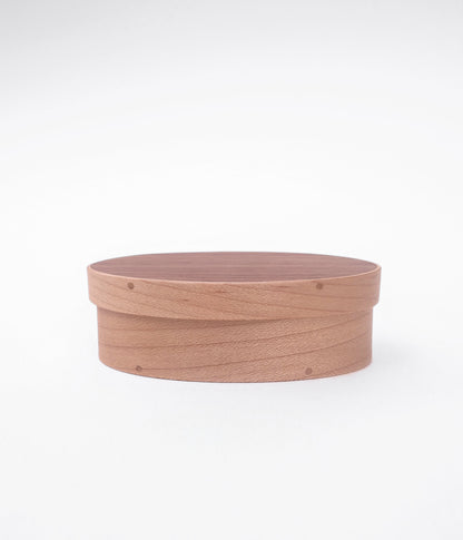 Walnut candy-center minibox - Shaker Box Series