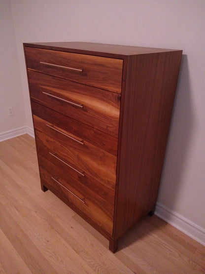 Walnut Chest of Drawers