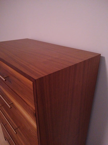 Walnut Chest of Drawers