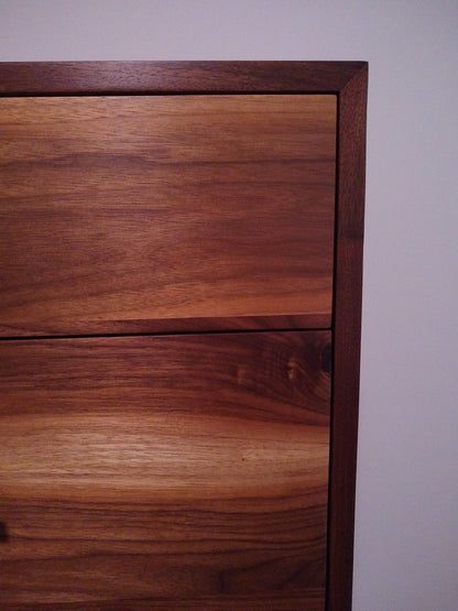 Walnut Chest of Drawers