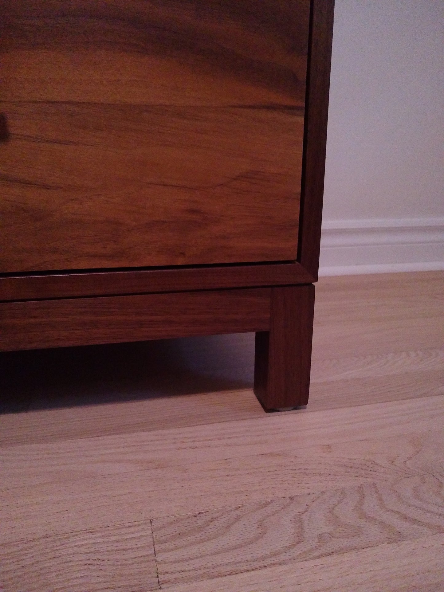 Walnut Chest of Drawers