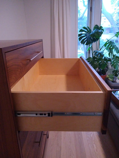 Walnut Chest of Drawers