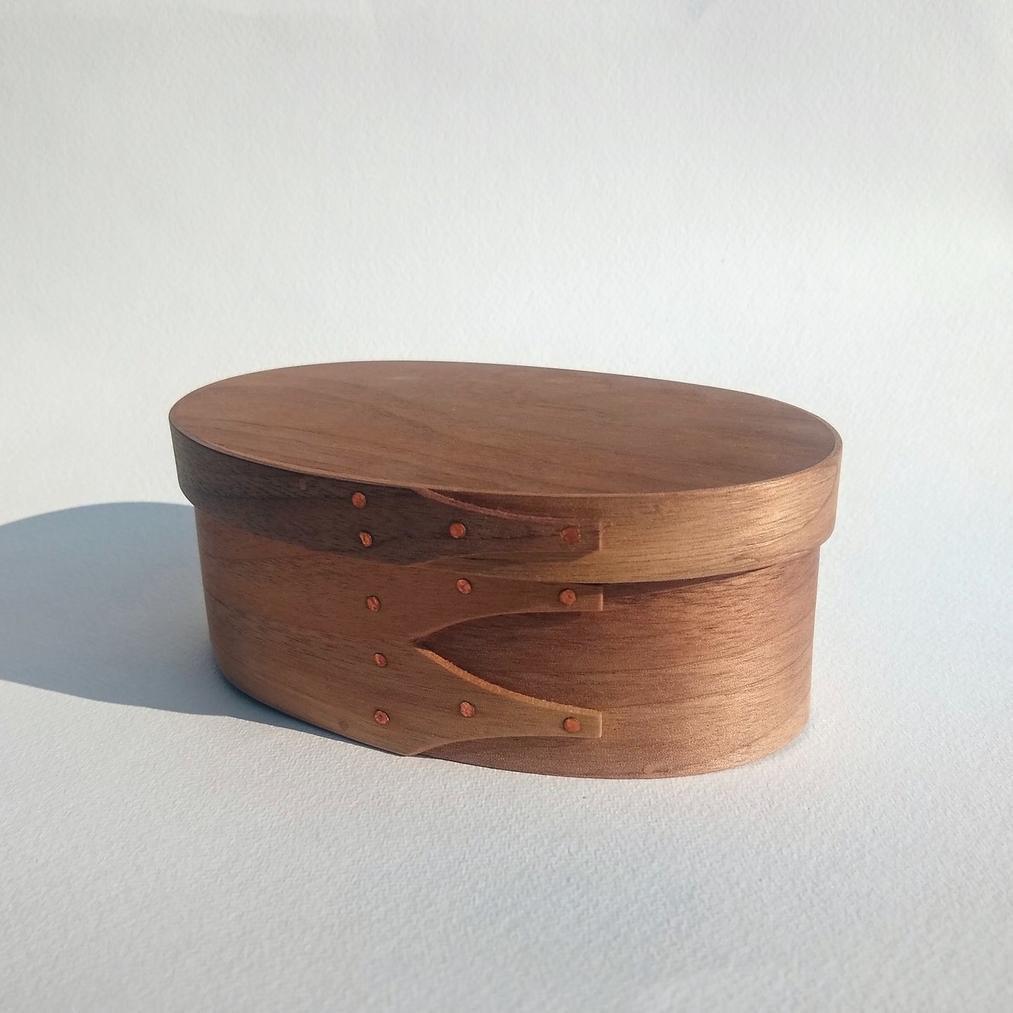 Medium Keepsake Box, 6" Long - Walnut