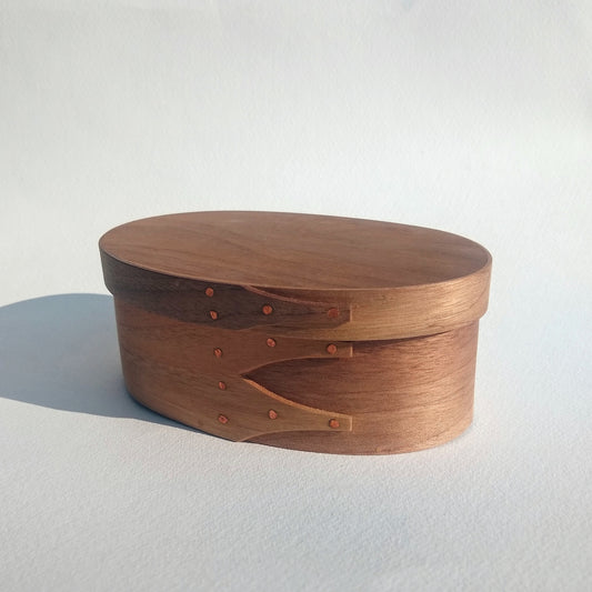 Medium Keepsake Box, 6" Long - Walnut