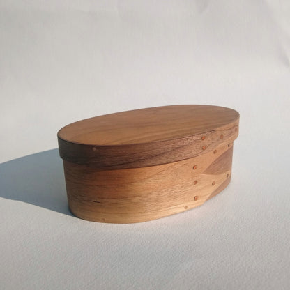 Medium Keepsake Box, 6" Long - Walnut