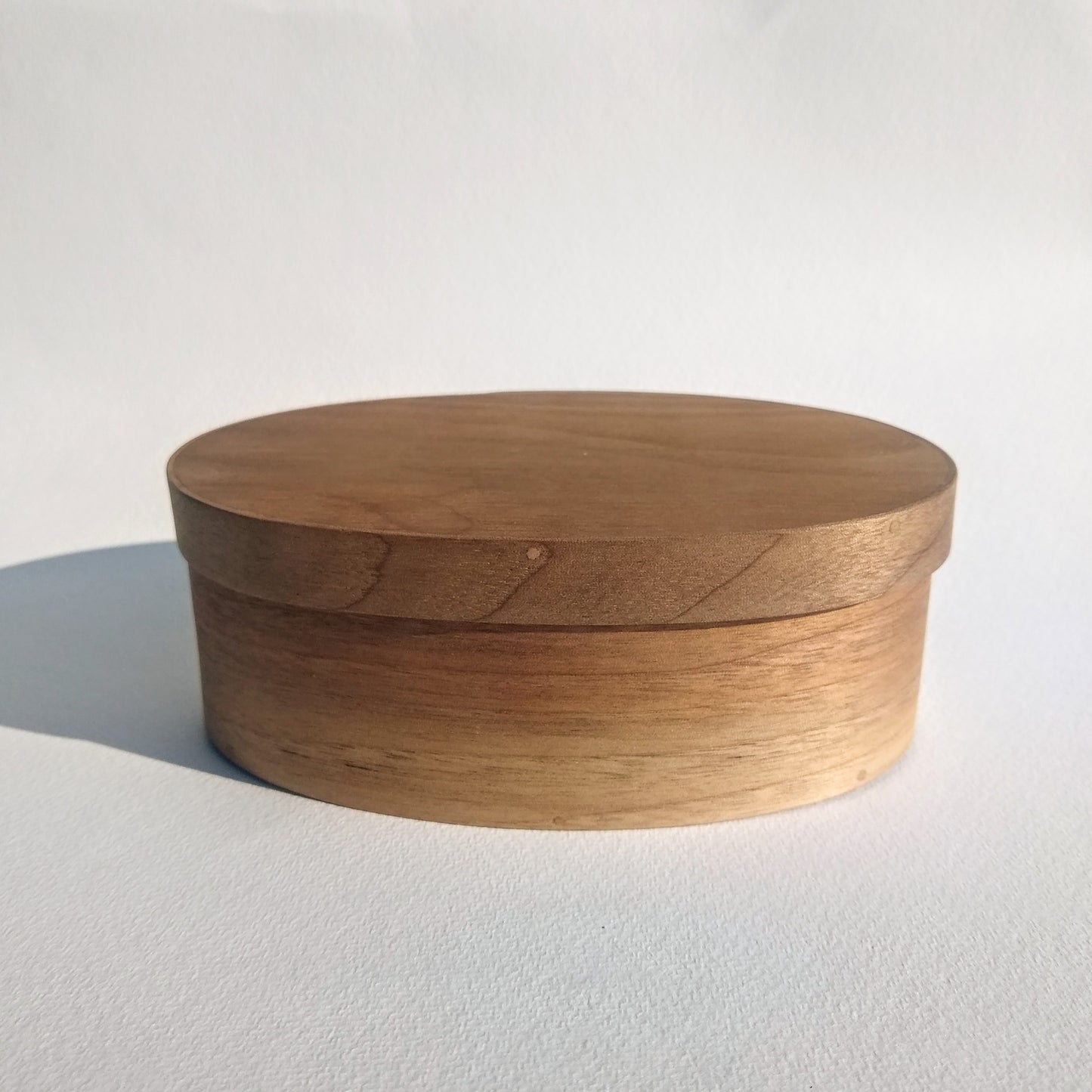 Medium Keepsake Box, 6" Long - Walnut