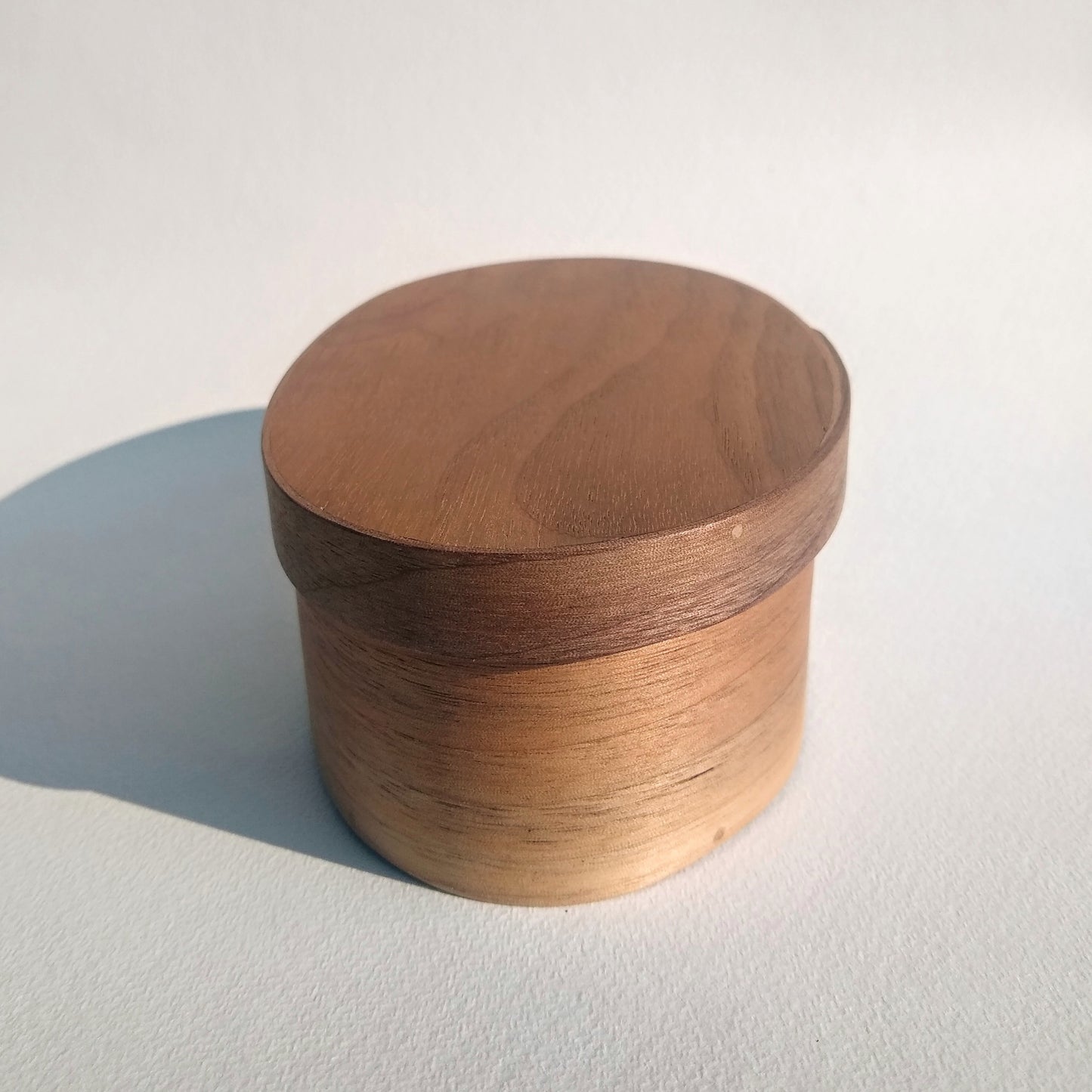 Medium Keepsake Box, 6" Long - Walnut