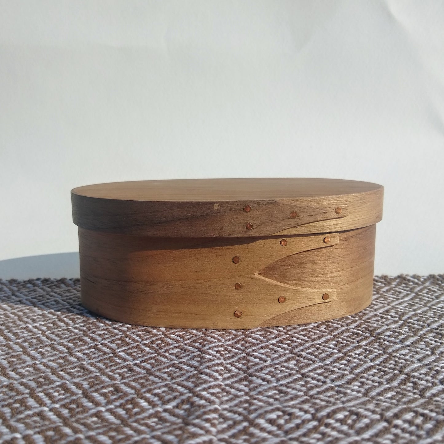 Medium Keepsake Box, 6" Long - Walnut