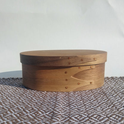 Medium Keepsake Box, 6" Long - Walnut