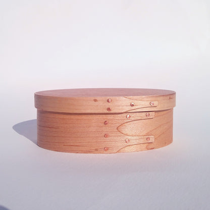 Small Maple and Cherry Shaker Box, Size #1