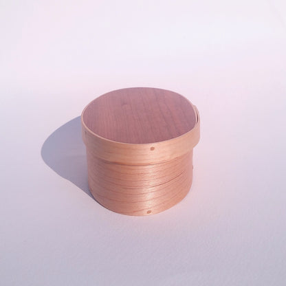 Small Maple and Cherry Shaker Box, Size #1