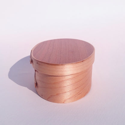 Small Maple and Cherry Shaker Box, Size #1