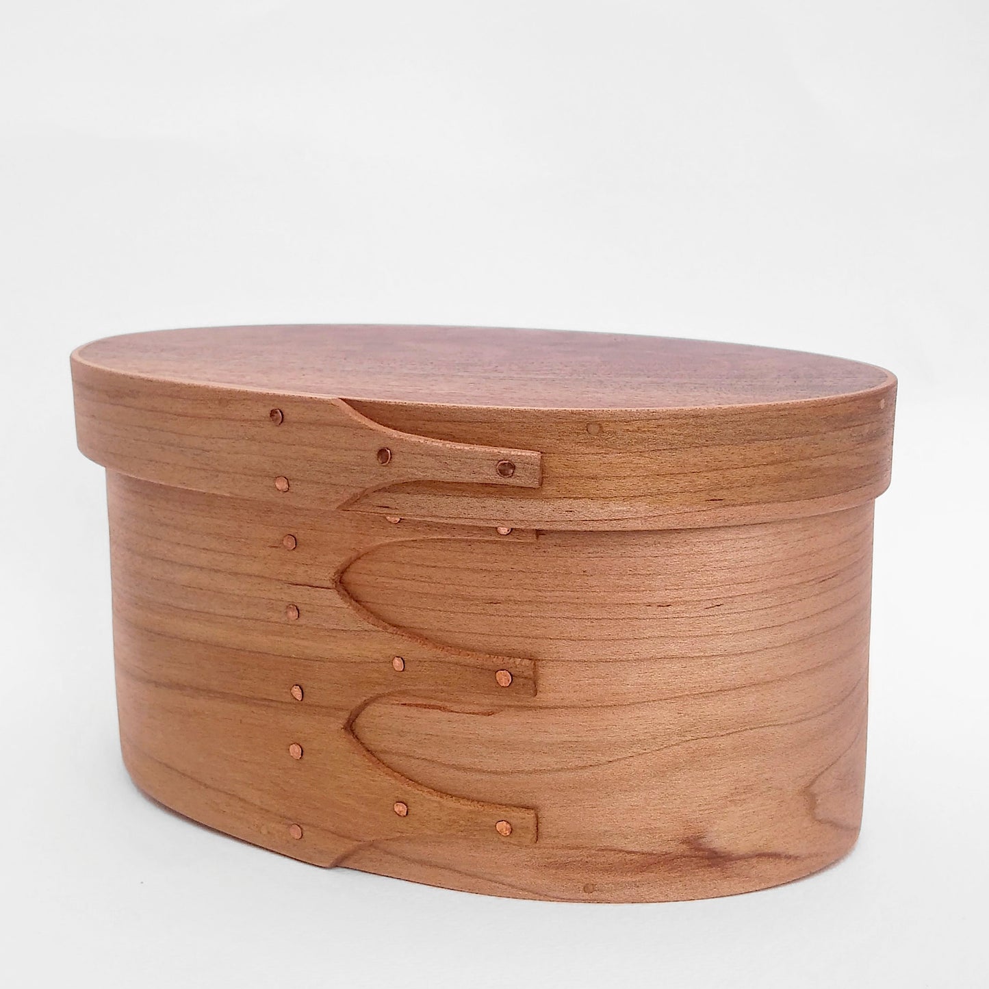 Extra Large Maple and Walnut Keepsake Box - Shaker Box Series