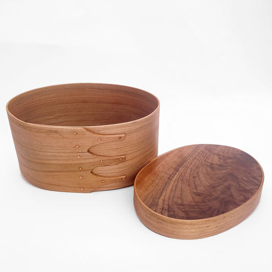 Extra Large Maple and Walnut Keepsake Box - Shaker Box Series