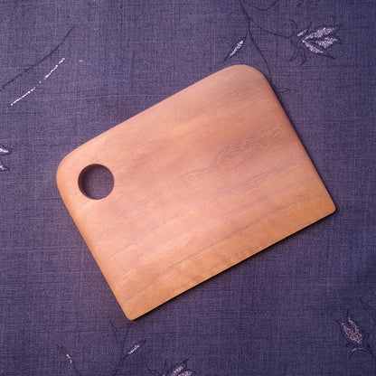 Handmade Walnut Dough Scraper