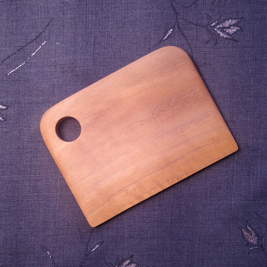 Handmade Walnut Dough Scraper