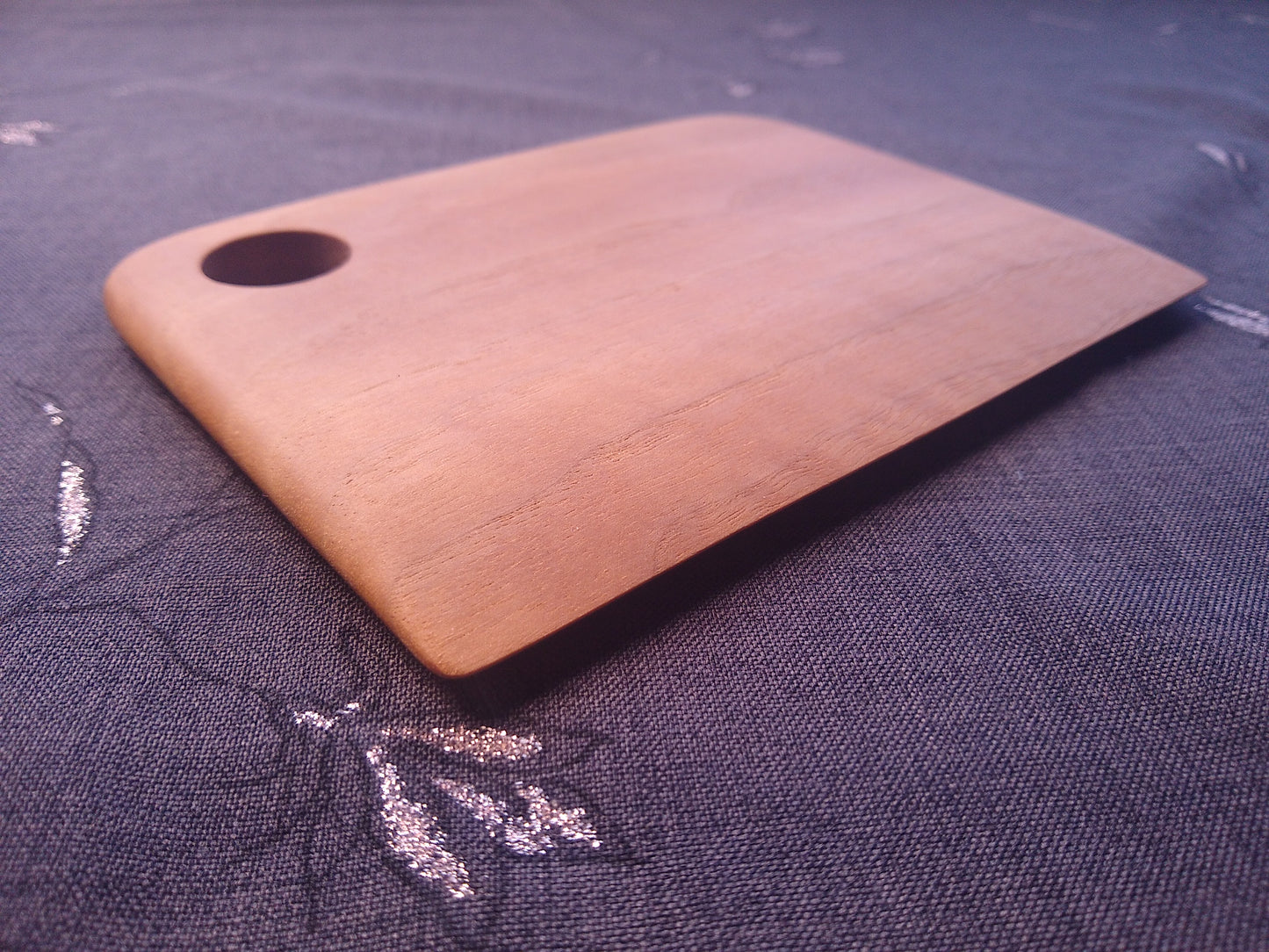 Handmade Walnut Dough Scraper