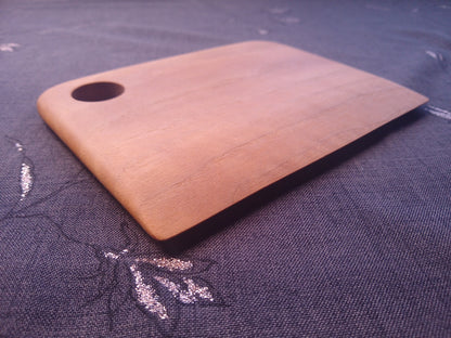 Handmade Walnut Dough Scraper