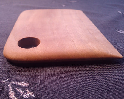 Handmade Walnut Dough Scraper