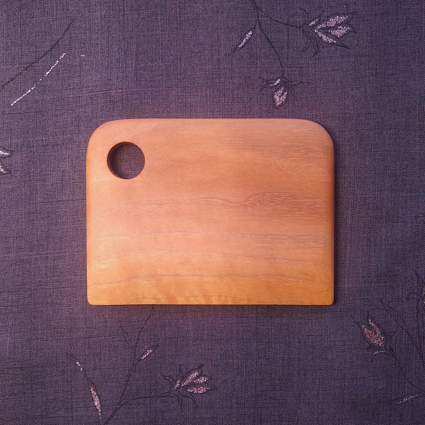 Handmade Walnut Dough Scraper