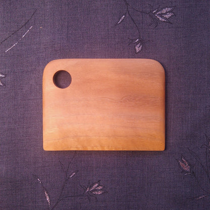 Handmade Walnut Dough Scraper