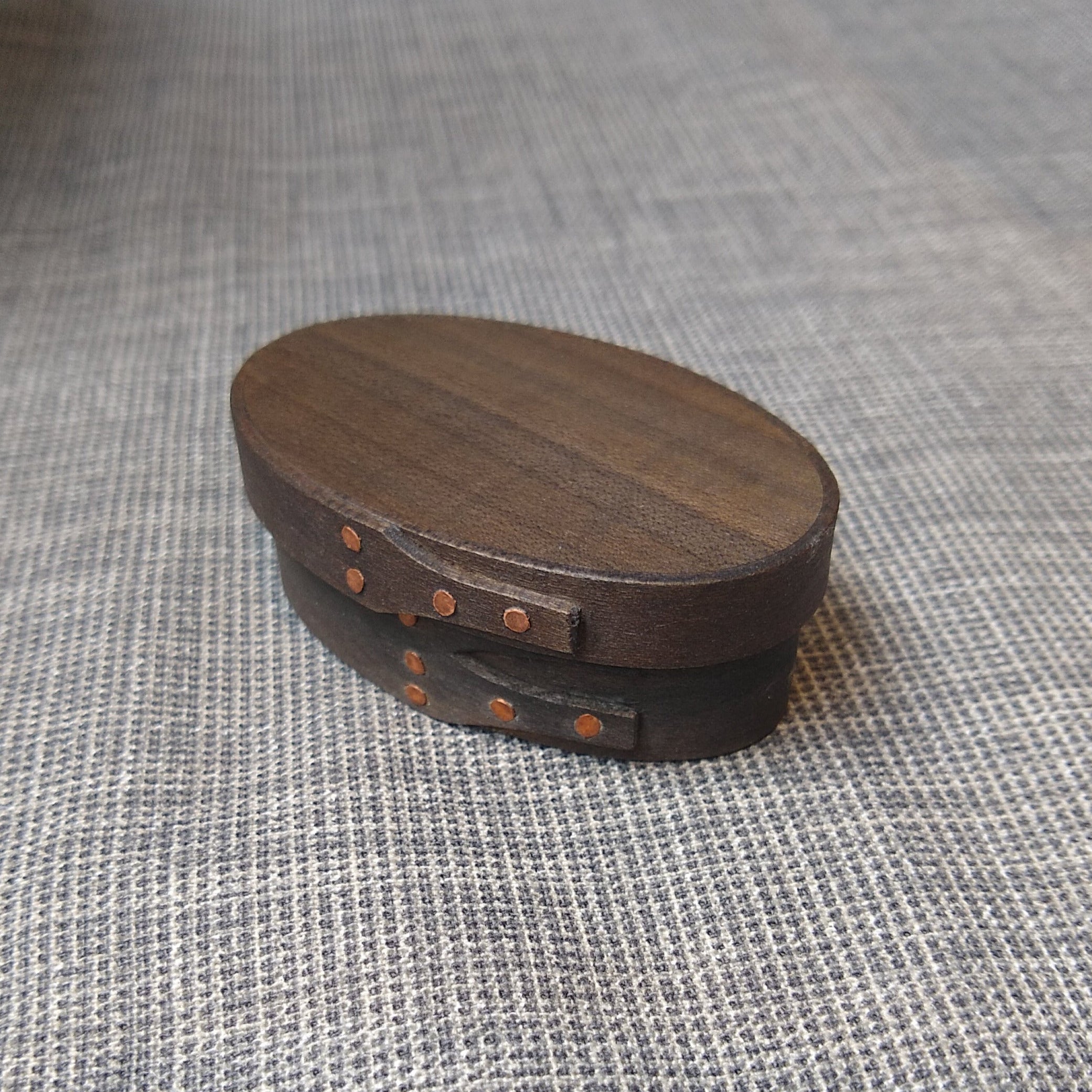 Size #00 Shaker Oval Boxes - 2.75