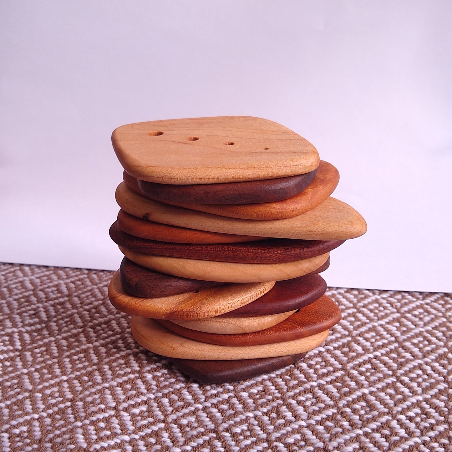 "Worry Stone" Herb Stripper