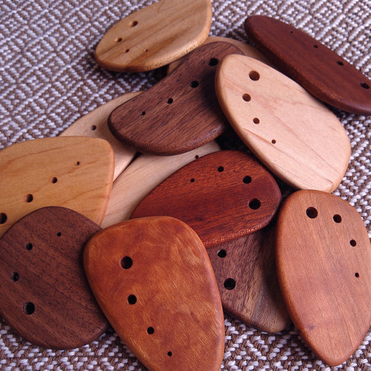 "Worry Stone" Herb Stripper