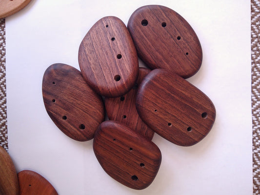 Chunky "Worry Stone" Herb Stripper