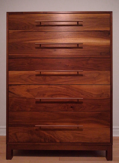 Walnut Chest of Drawers