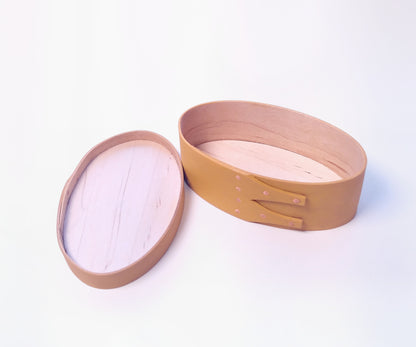 Small Trinket Box, 5" Long - Multiple Colours